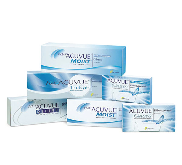 Acuvue contact lenses Chicago