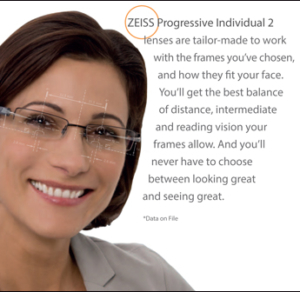 Zeiss eye glasses