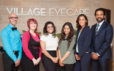 Village Eyecare team