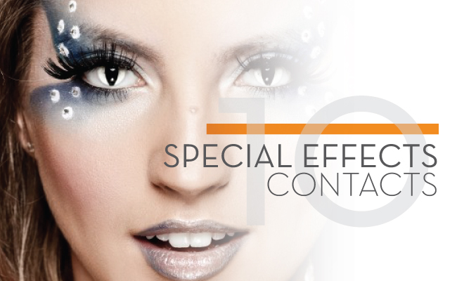 special effects contacts Chicago