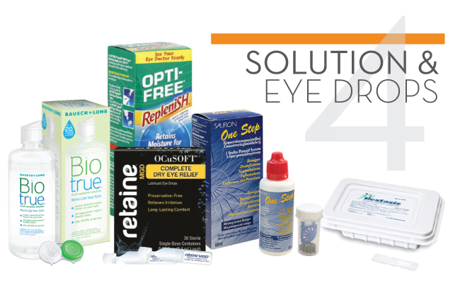 Contact lens solution Chicago