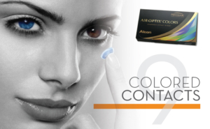 colored contacts Chicago