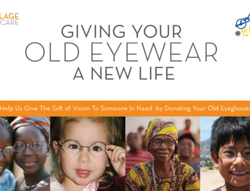 Donate Your Old Eyewear to Help Those in Need