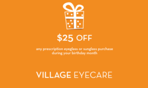 Village Eyecare coupon