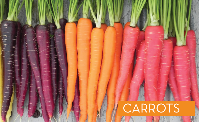 Carrots for eye health