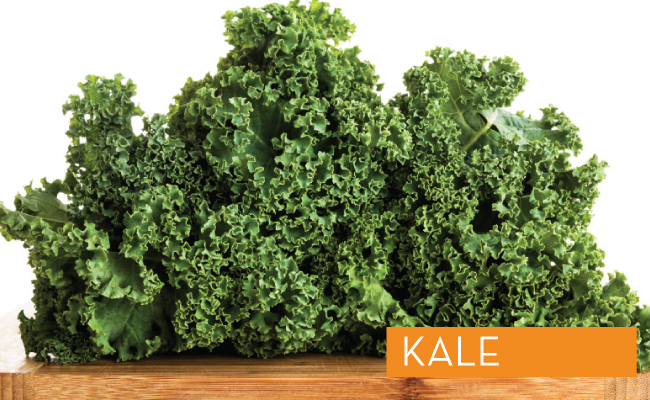 Kale for eye health