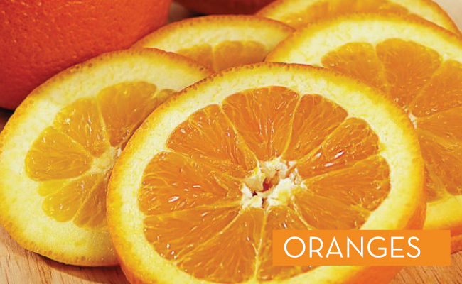 Oranges for eye health