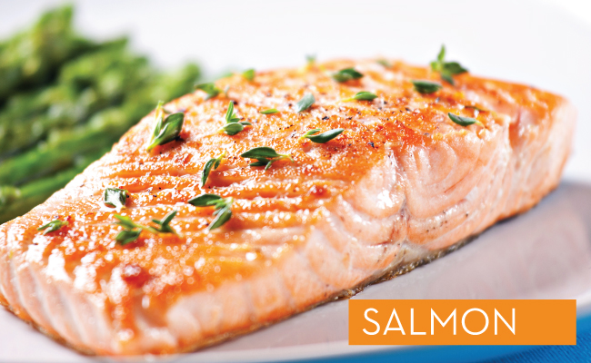 Salmon for eye health