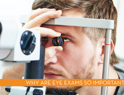 Why are eye exams so important?