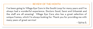 South Loop eye doctor review
