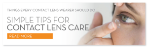 Contact lens care