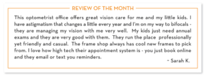 review Hyde Park optometrist