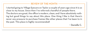 Review of Chicago optometrist