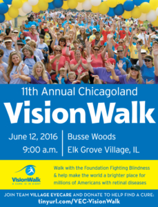 Chicago Vision Walk Fundraiser
