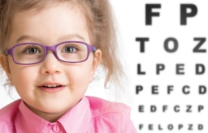 Children's eye exams in Chicago