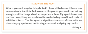 Hyde Park primary eye care