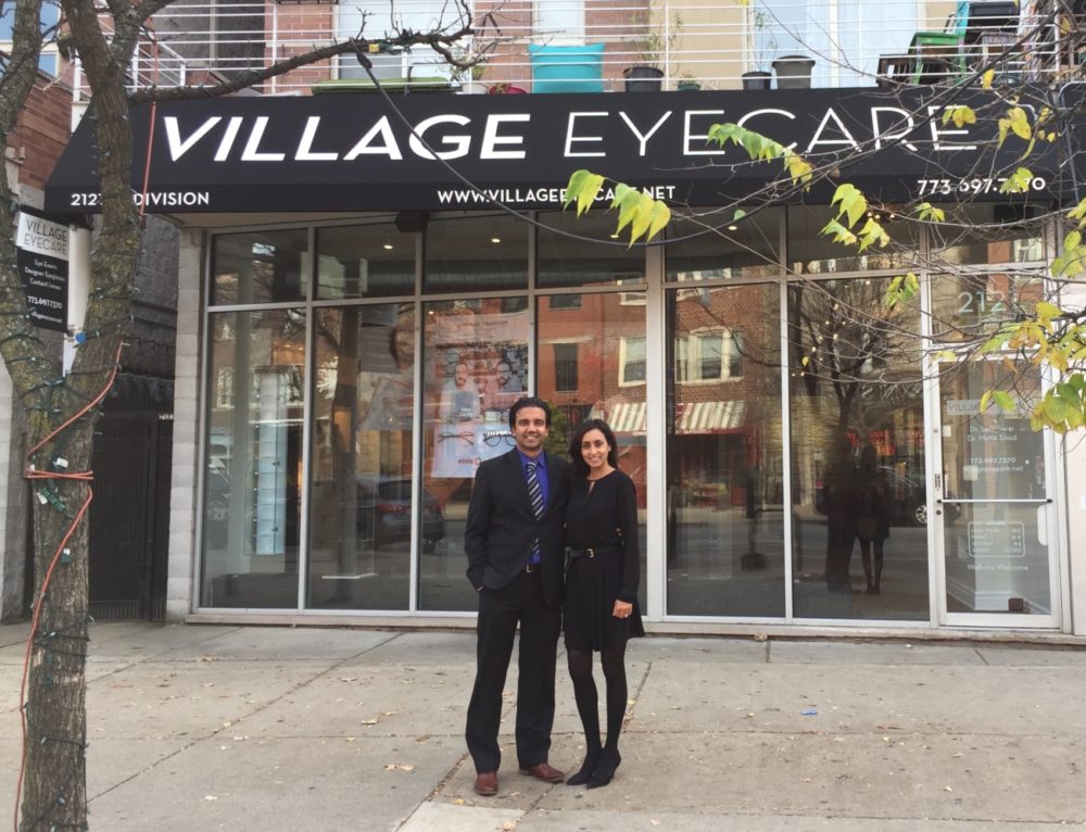 Eye Doctor Chicago Give Back Village Eye Care