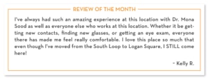 South Loop Optometrist review