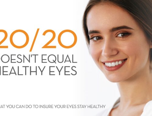 Why having 20/20 Vision Doesn’t Mean Your Eyes are Healthy