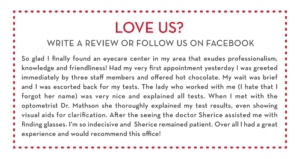 Reviews for optometrists in Chicago