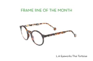 L.A. Eyeworks Eye glasses