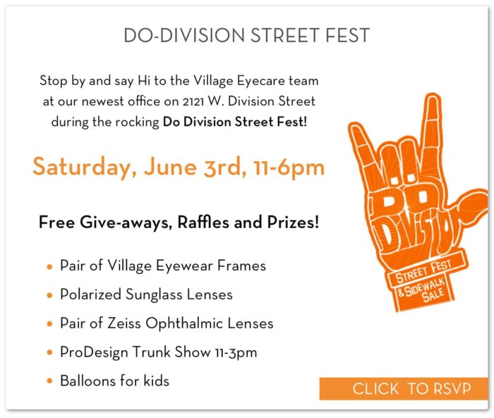 DODIVISION STREET FEST Copy 2 Village Eyecare