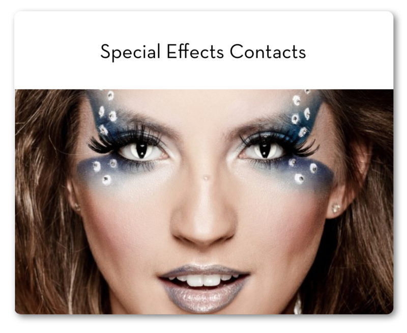 Special Effects Contacts Village Eyecare