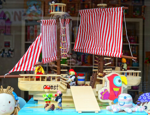 Choosing the Right Toys to Protect Your Child’s Vision