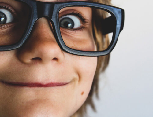 Wearing Glasses – Helping Your Child Make the Transition with Vision Correction Lenses