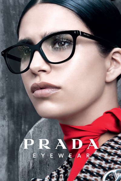 Besmettelijke ziekte duizelig de jouwe Prada Eyewear, Designer Eyeglasses Chicago