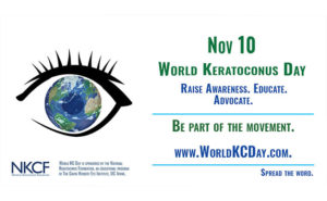 November 10 is World Keratoconus Day