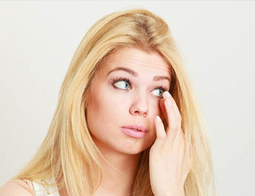 This Contact Lens Can Actually Treat Dry Eye Syndrome!