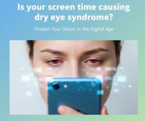 Do Screens Cause Dry Eyes