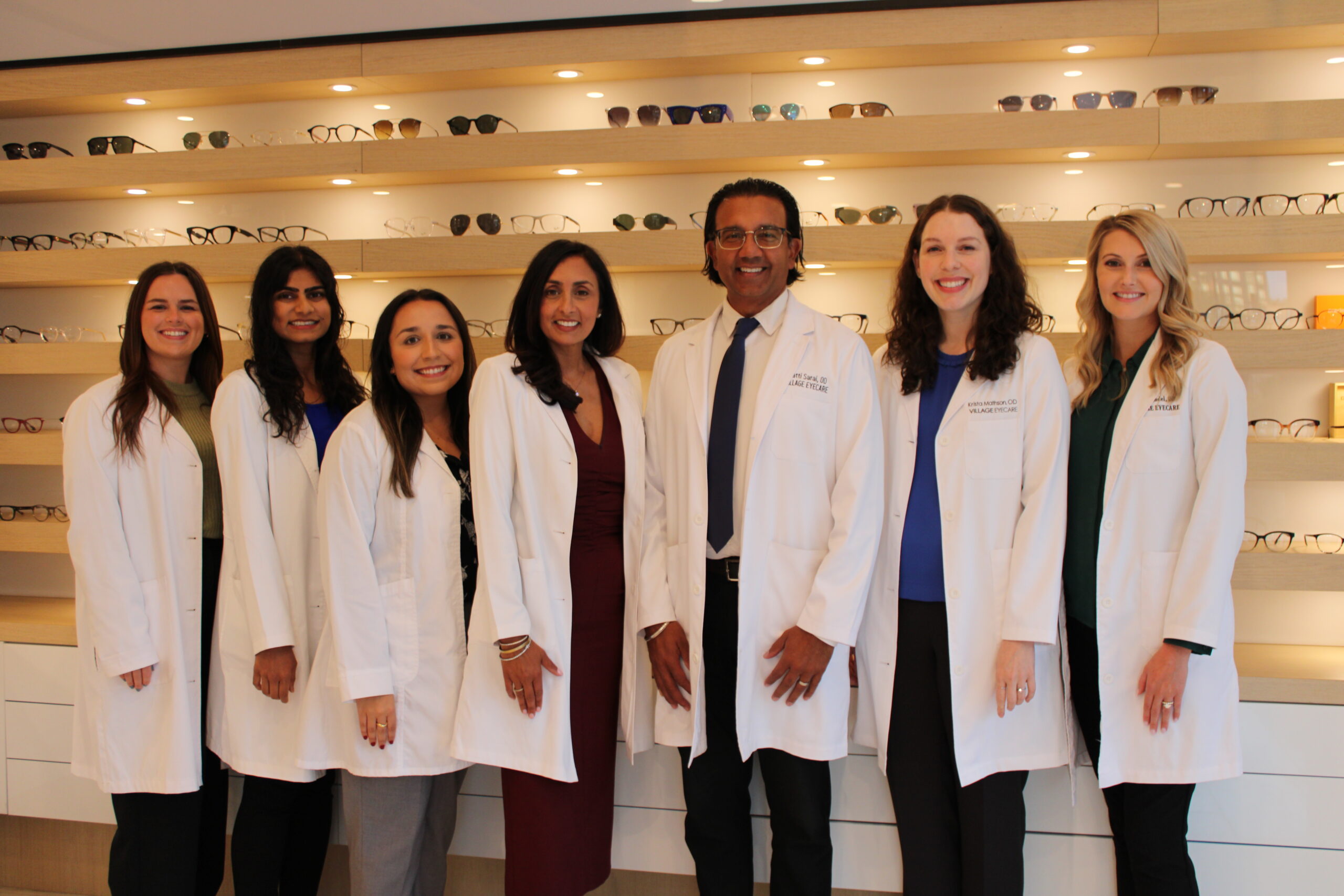 Village Eyecare team