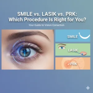 SMILE, LASIK, or PRK