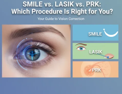 SMILE vs. LASIK vs. PRK: Which Procedure Is Right for You?