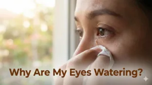 why-are-my-eyes-watering