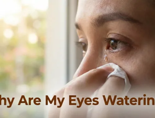 Why are My Eyes Watering?