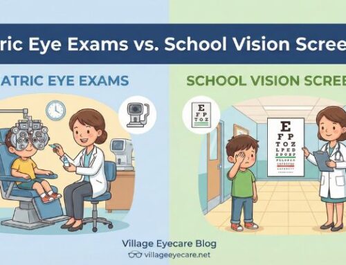 Why Pediatric Eye Exams are Better Than School Screenings?