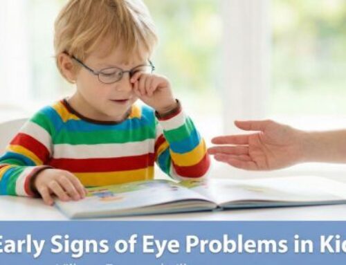 Signs Your Child May Have Vision Problems