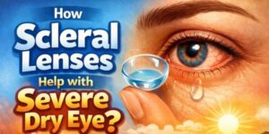 How Scleral Lenses Help with Severe Dry Eye