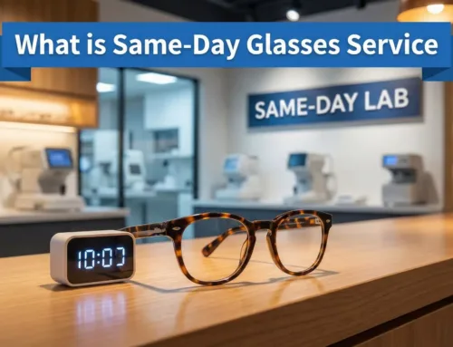 How Same-Day Glasses Service Works?