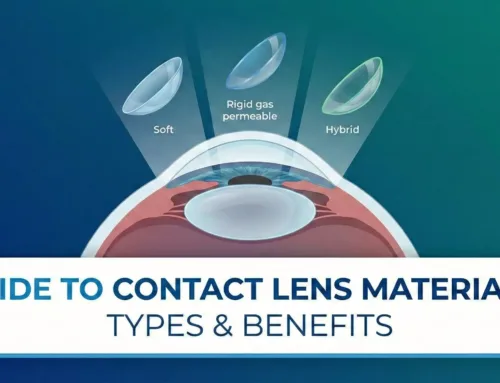 What Are Contact Lens Materials?