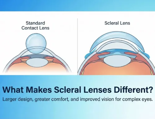 Technology Behind Scleral Lenses: Vision Protection & Correction