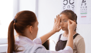 myopia in children