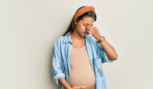 pregnancy affecting vision