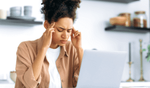 Is Your Laptop Giving You a Headache