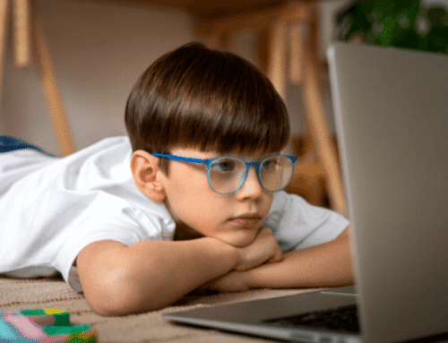 Screen Time and Kids’ Eyes: A Parent’s Complete Guide