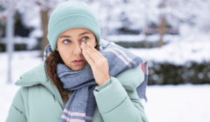 Winter Dry Eyes in Chicago