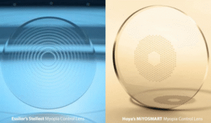 Essilor Stellest vs HOYA MiYOSMART_ Myopia Control Glasses for Kids Compared